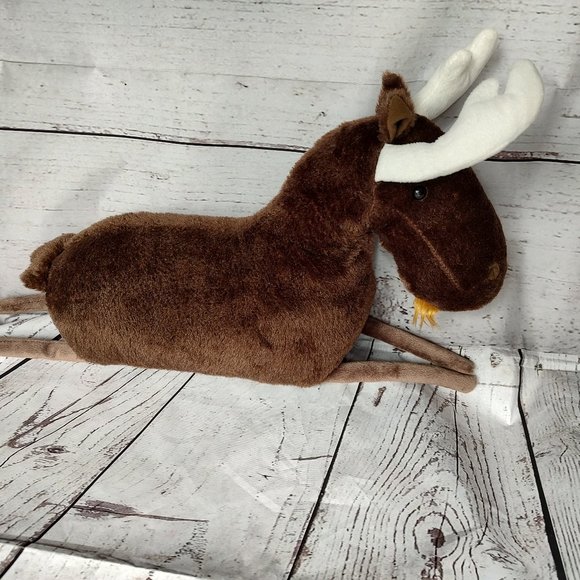 14" Kohl's Cares Plush "This Moose Belongs To Me" Stuffed Animal Toy 2018 - Picture 1 of 5